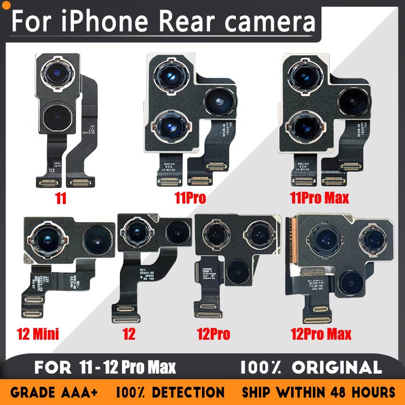 Rear Camera For iPhone 11 11 Pro Max 12 Mini 12 12Pro 13 13 pro max ...