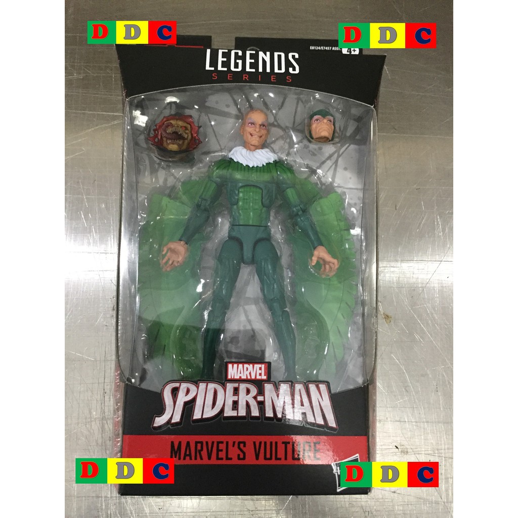 MARVEL LEGENDS VULTURE ACTION FIGURE DEMOGOBLIN BAF WAVE SPIDER