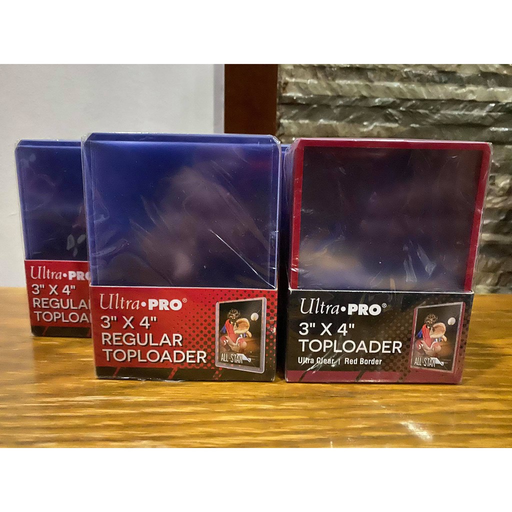 ULTRAPRO TOPLOADER FOR NBA CARDS 35 PT | NBA CARDS | K POP CARDS ...