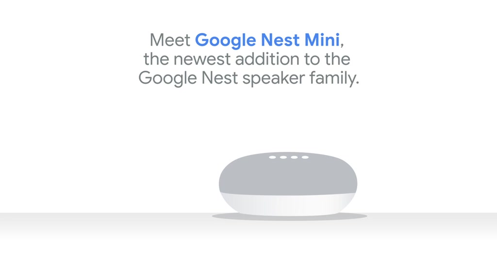 Google Nest Mini 2nd Generation with Google Assistant | Shopee Philippines