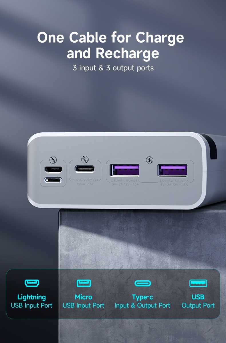 Romoss Sense 8PS Pro 30W 30000 mAh Powerbank Two-way Fast Charging ...