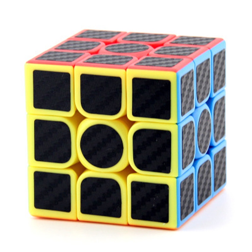 CubeZ 3x3 Carbon Fiber Speed Magic Magic Cube | Shopee Philippines
