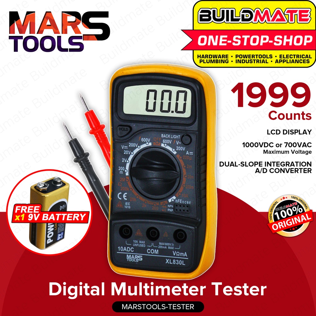 Sz305 1999 Counts Multimeter Capacitor Testers Smart Voltmeter Ac