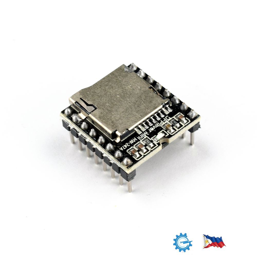 DFPlayer Mini MP3 Player Module DF Player TF | Shopee Philippines