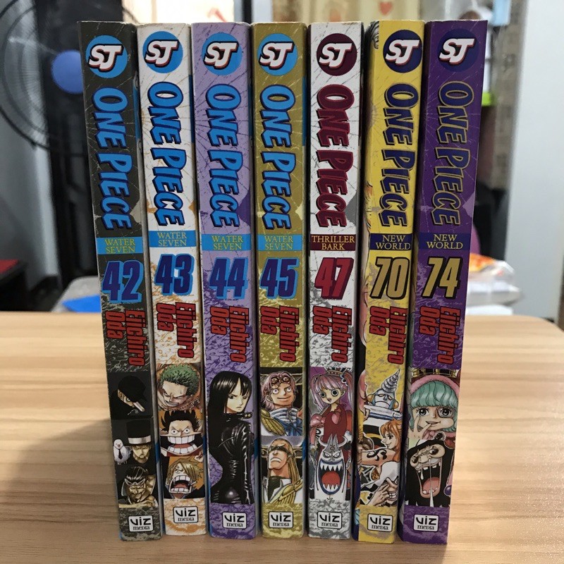 One Piece Water Seven Thriller Bark New World Volume 42 43 44 45 47 70 74  Manga Onhand | Shopee Philippines