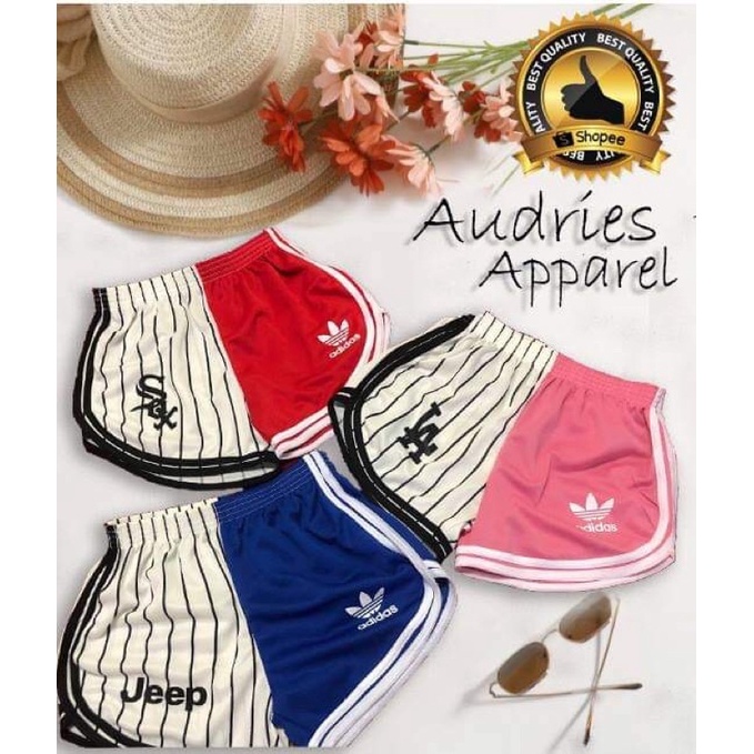 Striped dolphin outlet shorts