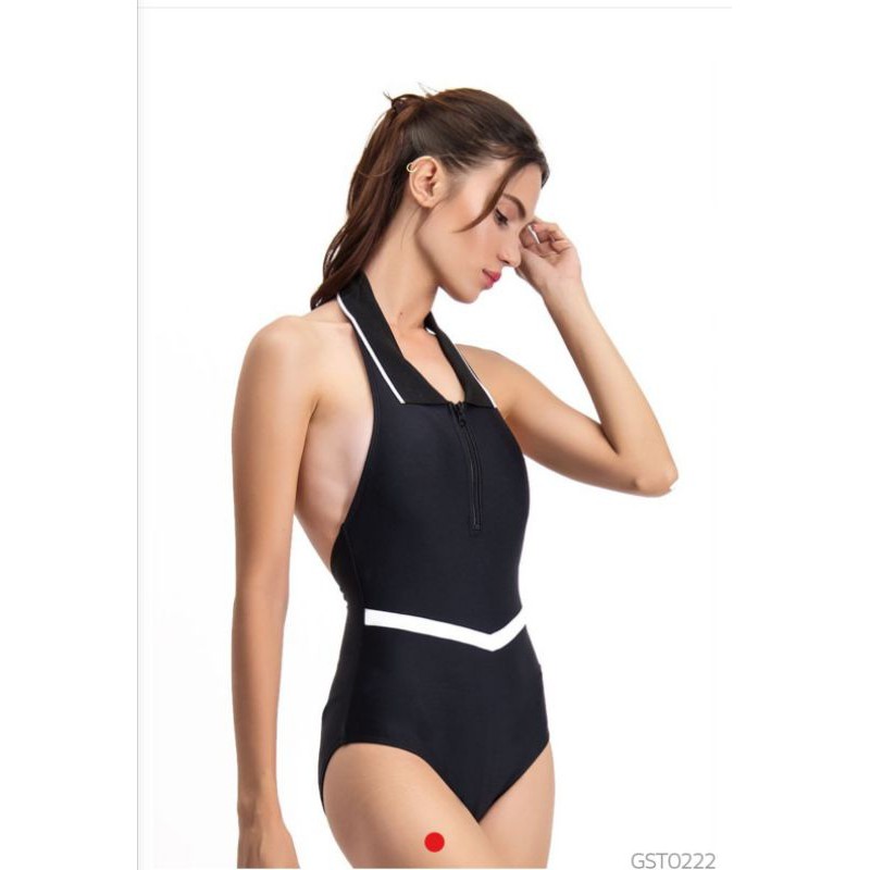 One piece cheap swimsuit shopee