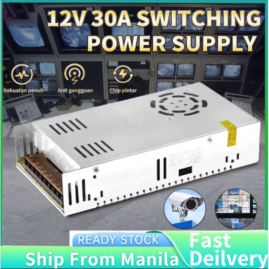 original 220V input DC 12V 30A output 360W Power Supply Switching Power