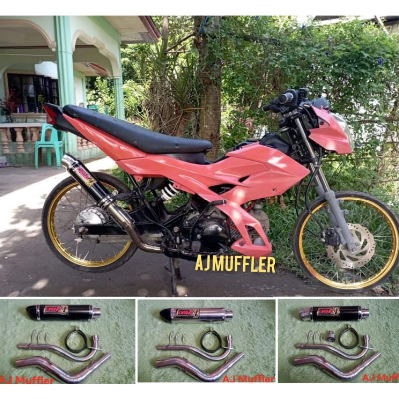 Kawasaki Fury Full set Muffler Any Model With Free silencer Shopee Philippines