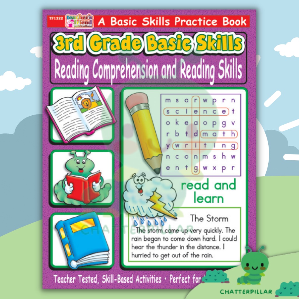 Basic Skills: Reading Comprehension and Reading Skills (1st Grade to ...
