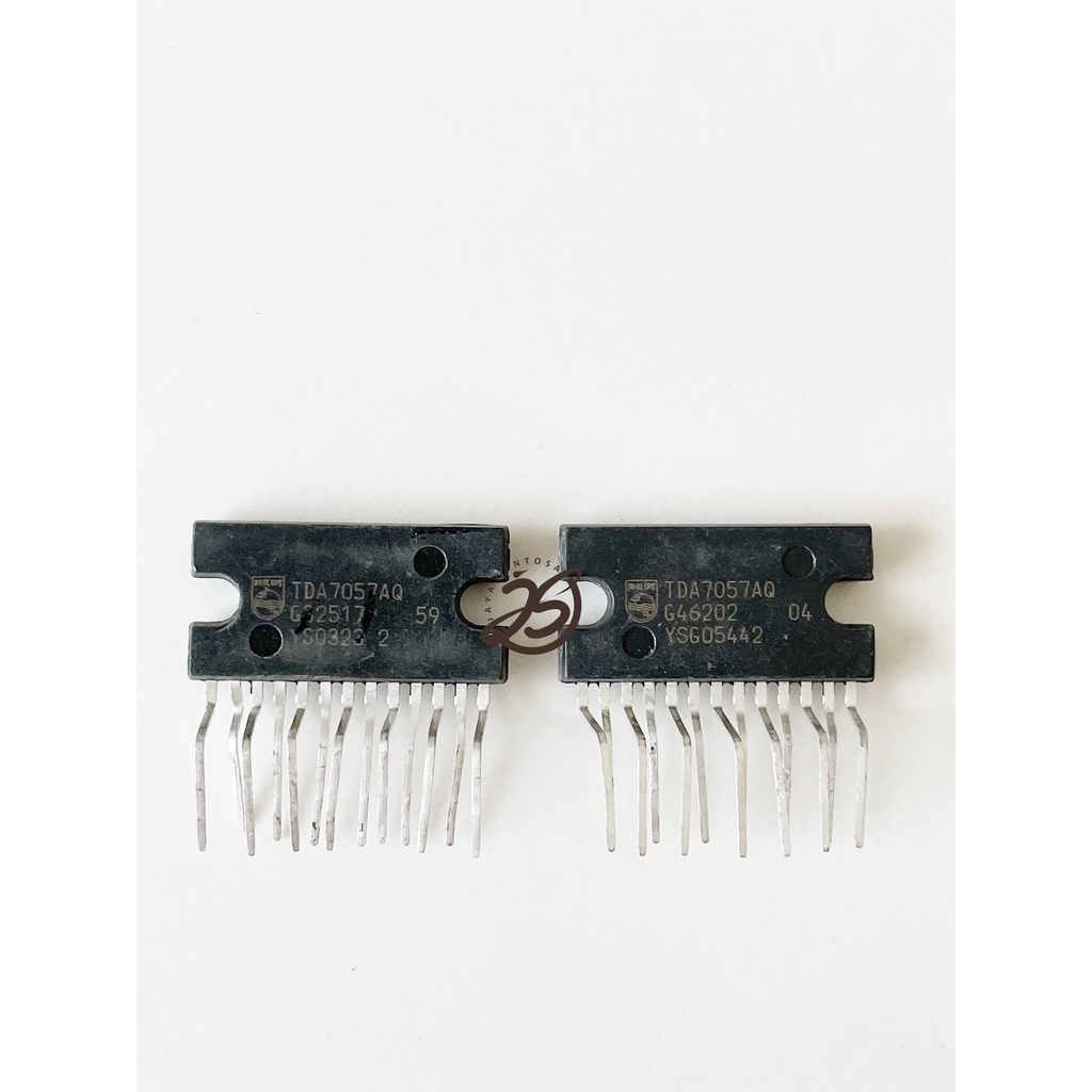 Tda7057 (1BH) PHILIPS TRANSISTOR TDA7057AQ AUDIO | Shopee Philippines