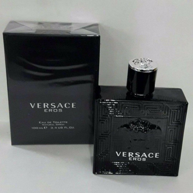 Versace best sale black perfume