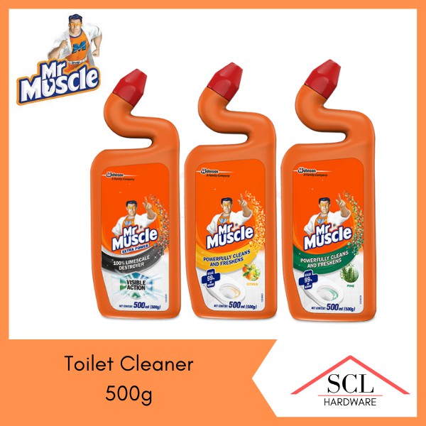 Mr Muscle Toilet Cleaner (500ml) 