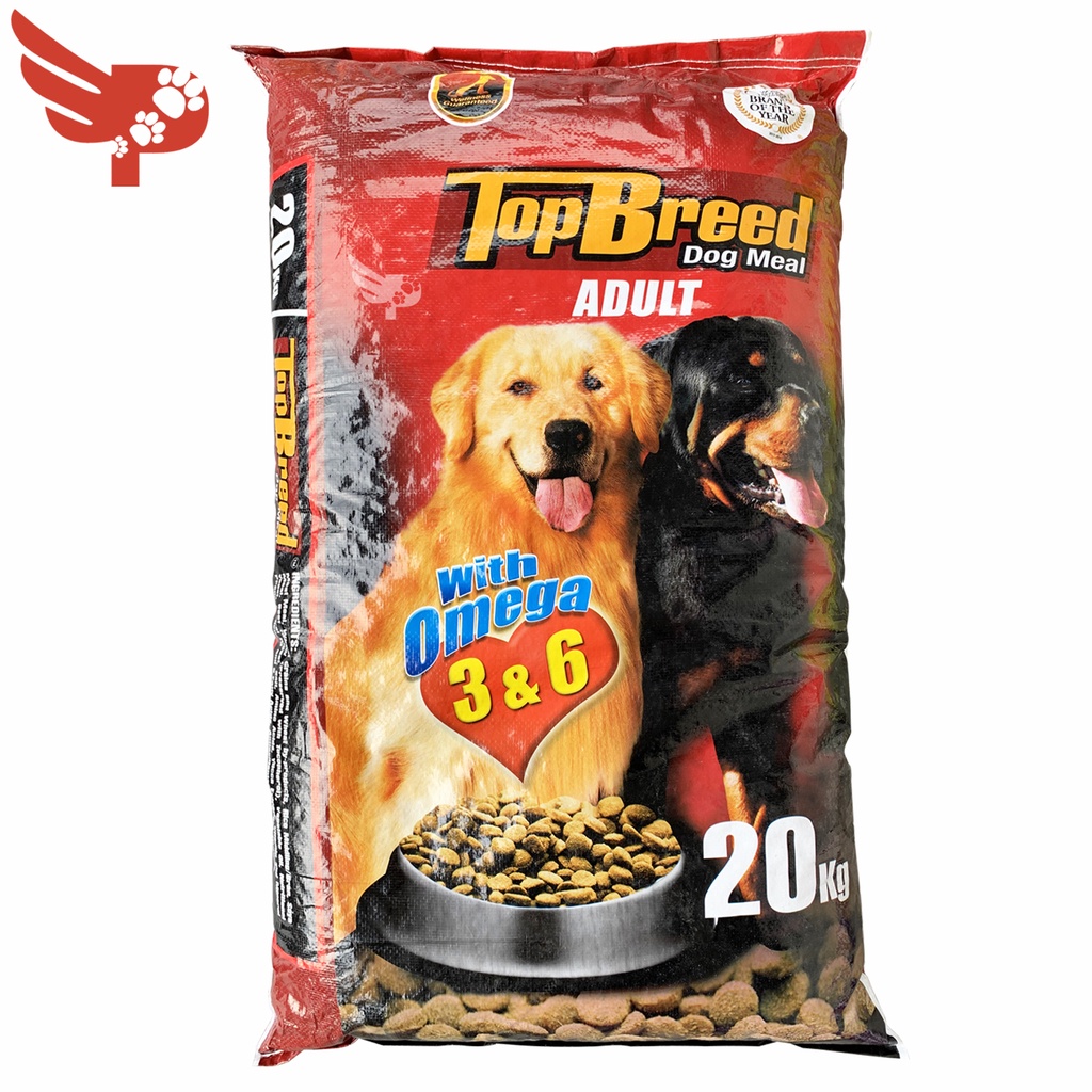 Top Breed Adult 20kg Dry Dog Food Philippines TopBreed