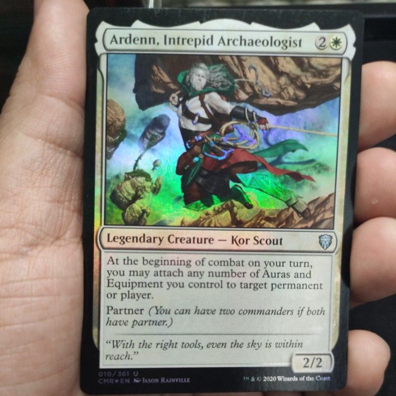MTG Ardenn Intrepid Archaeologist nonfoil | Shopee Philippines