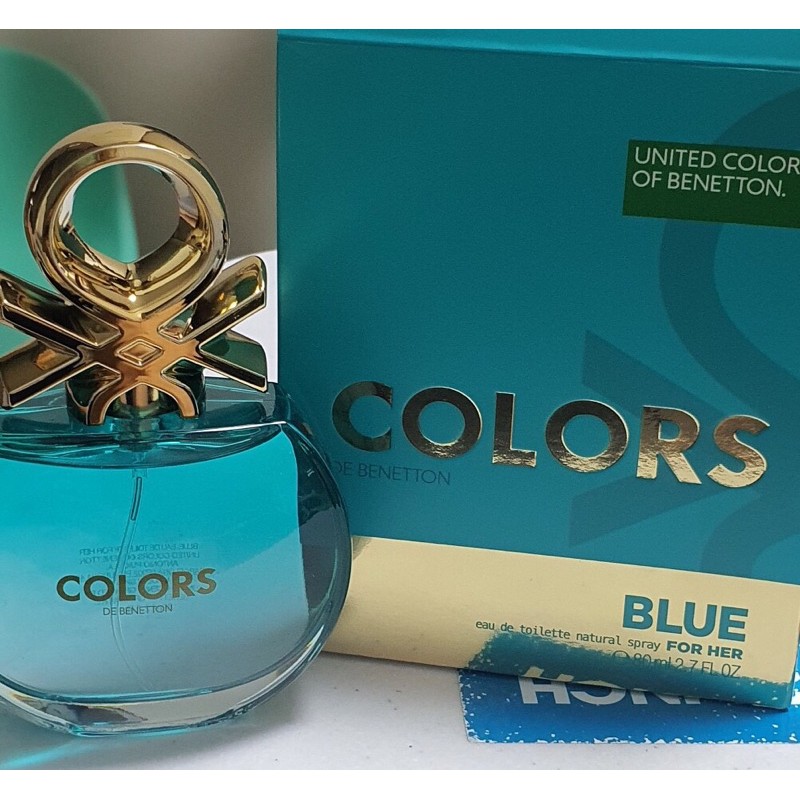 United Colors Of Benetton Blue For Her 80ml Authentic (US Tester Only) |  Shopee Philippines