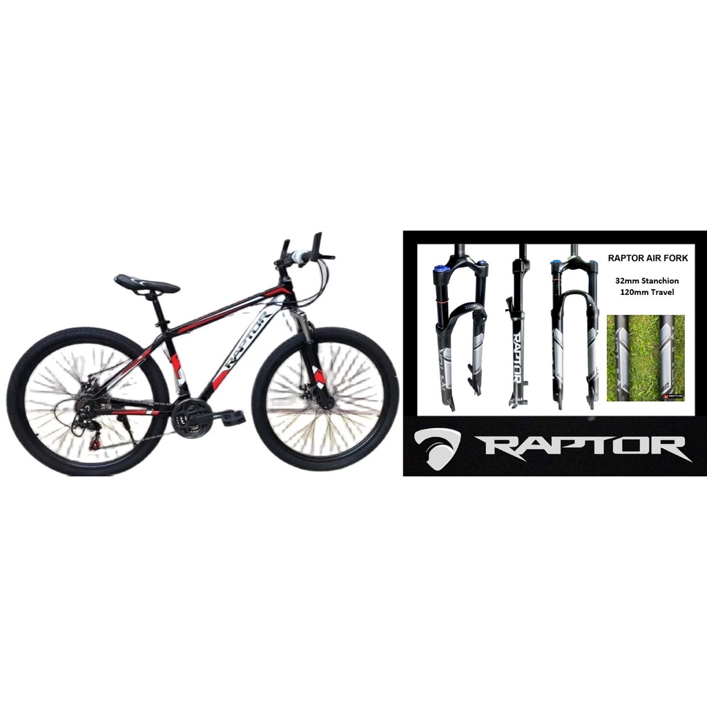 raptor mountain bike