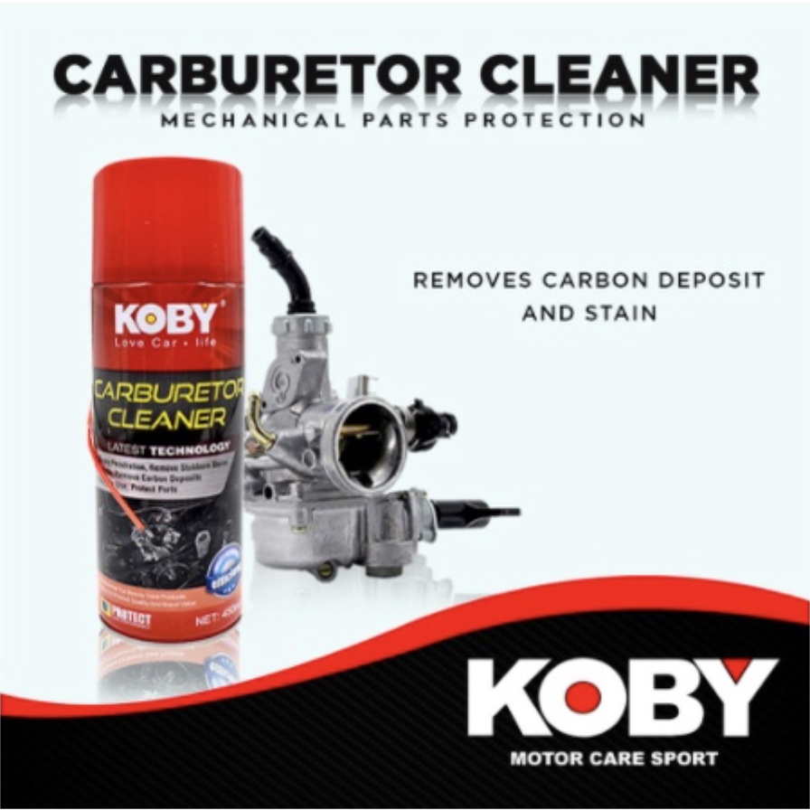 SUPER_X__KOBY Carburetor Cleaner Motorcycle and Automotive 450ml Shopee Philippines