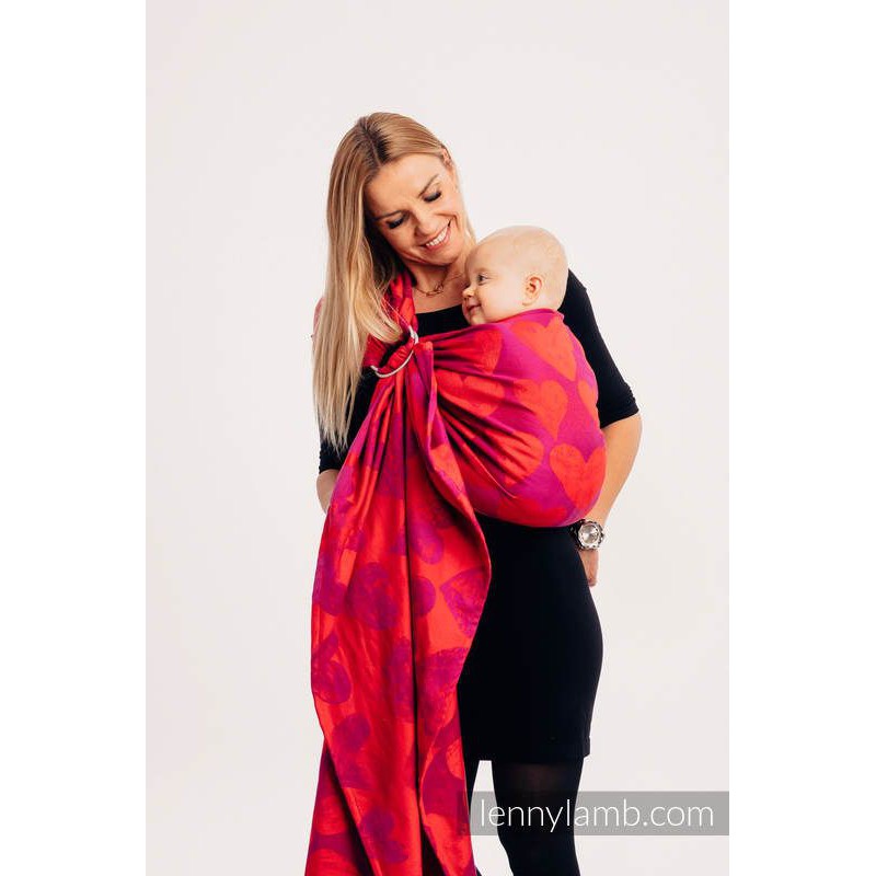 Woven wrap 2024 ring sling