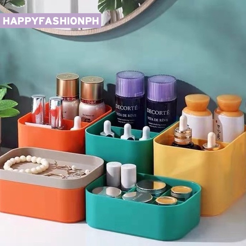 Jewelry Makeup Organizer Pull-out Drawer Drawer Desk Organizer with ...