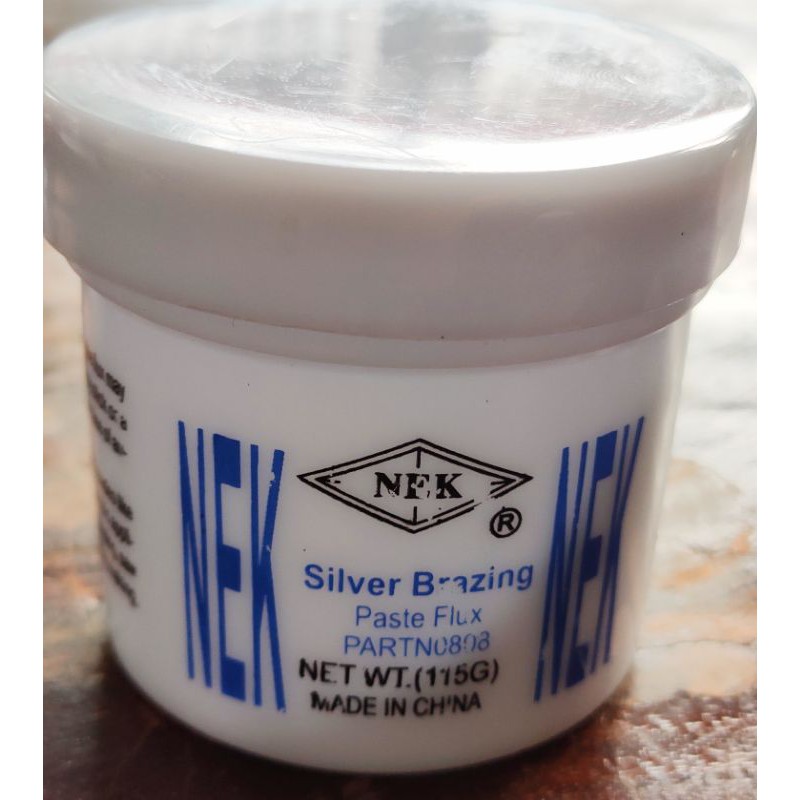 SILVER BRAZING PASTE FLUX Shopee Philippines