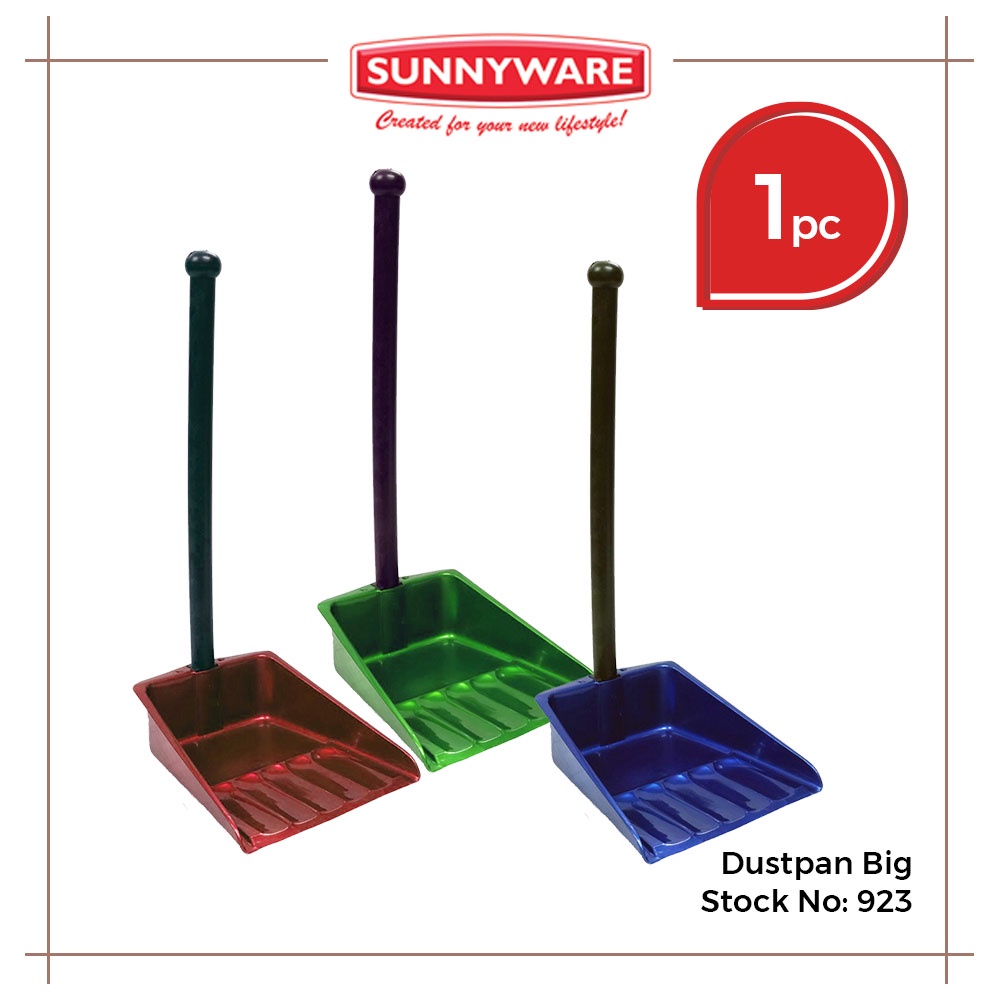 Sunnyware 923 Dustpan Big Plastic Dust pan Shopee Philippines