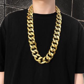 Heavy fake hot sale gold chain