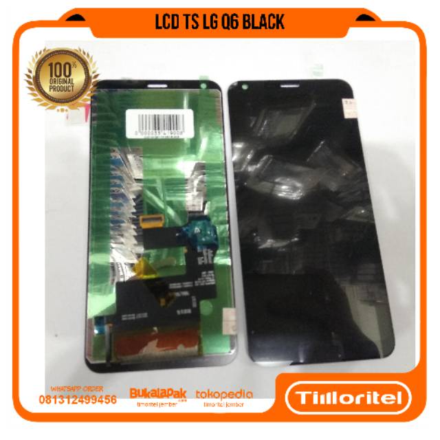 5.5" IPS Tela Frontal Display Do LG Q6 Plus LCD Touch Compatível Con LG - Foto 10