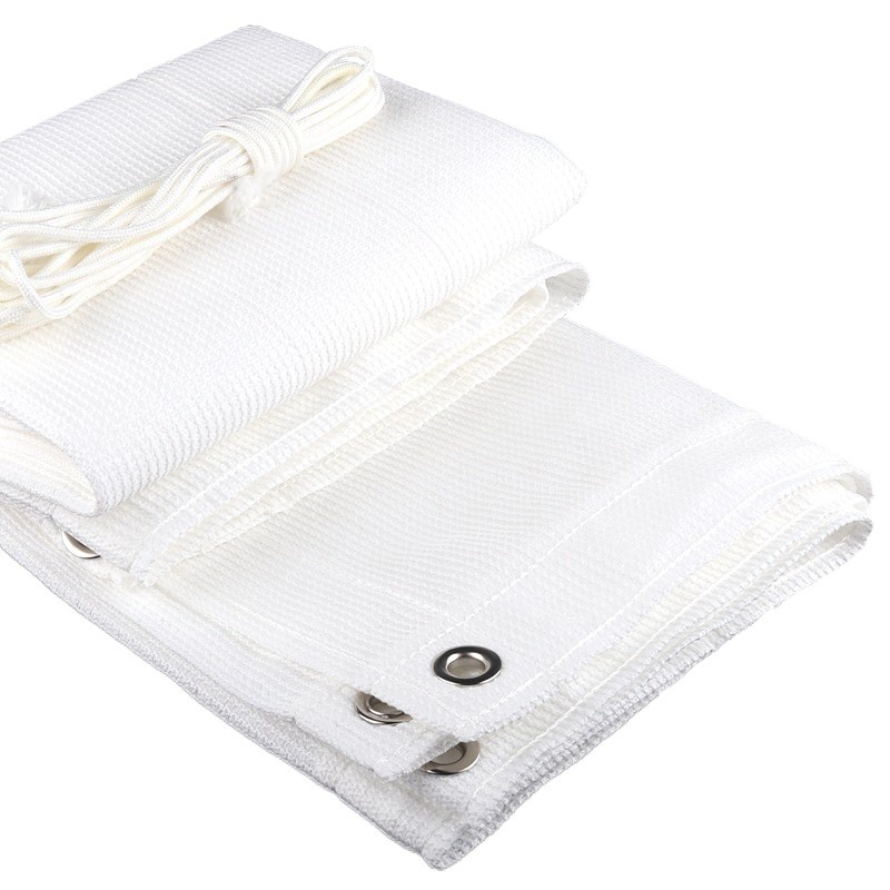 【Thickest】95 Shading Sun Shade Mesh White HDPE Sun Shade Net Thicken