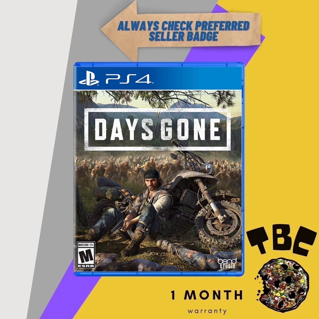 Days gone shop price ph