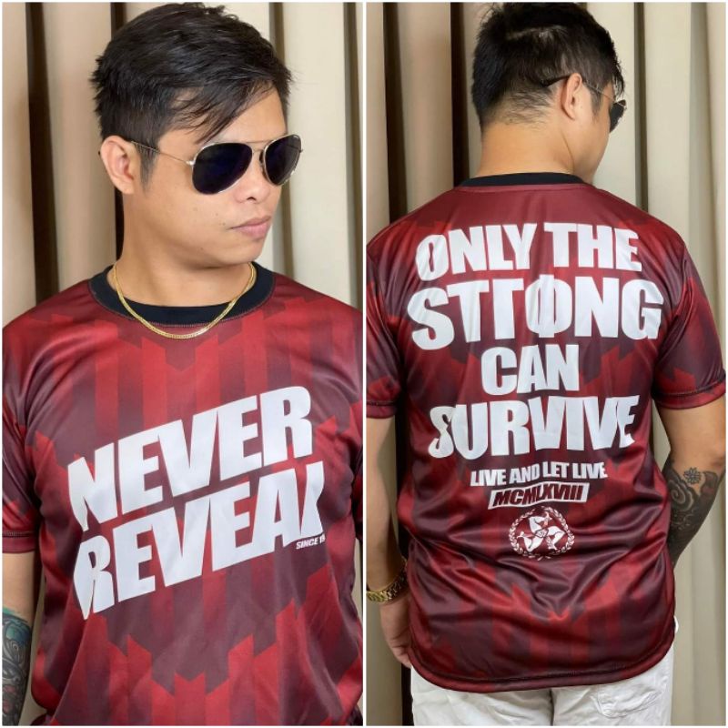 Tgp Never Reveal Subli Shirt R | Shopee Philippines