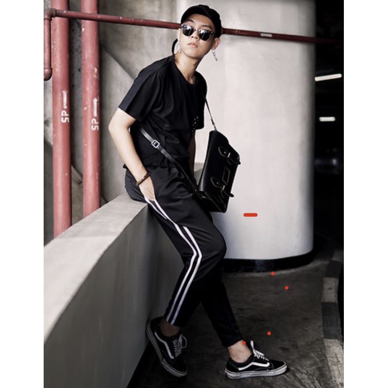 Peaceminusone track pants G-DRAGON authenthic | Shopee Philippines