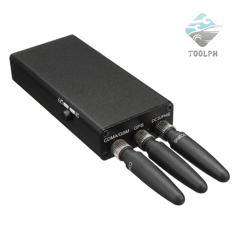 Handheld Lightweight Portable Car Blockers Three-channel Positioning ...
