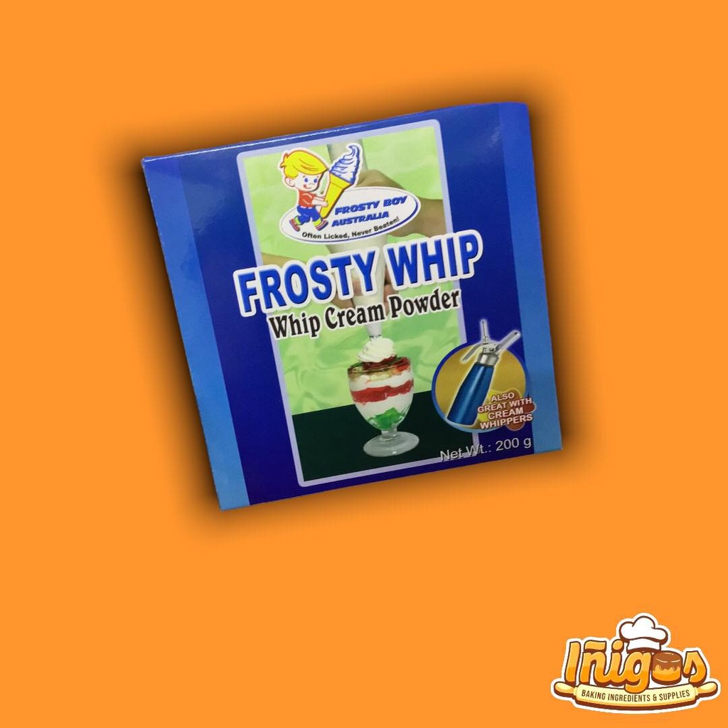 FROSTY WHIP Whip Cream Powder Shopee Philippines