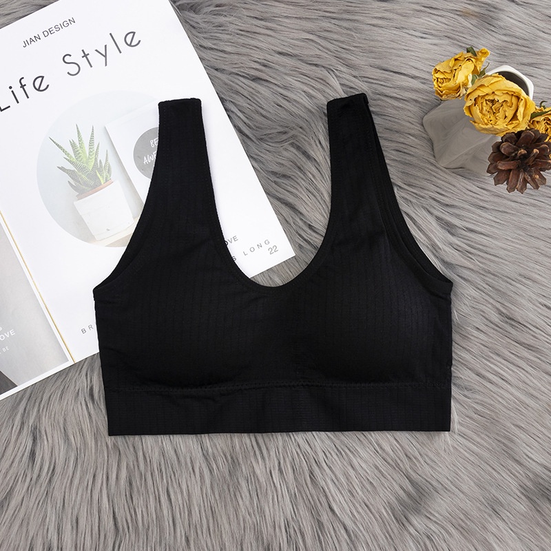 [Doly] Teens Bra For Girl Kids bralette tops High school students anti ...