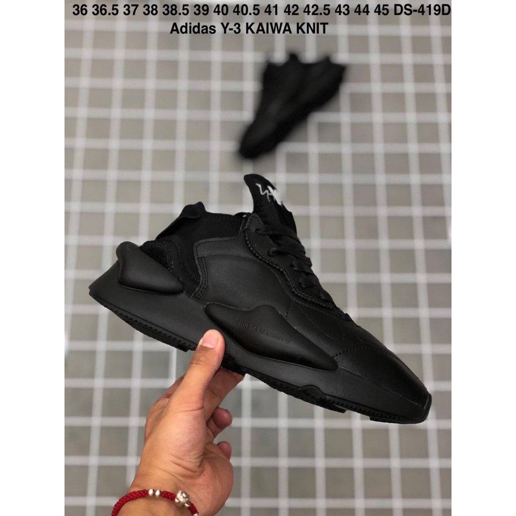 Y3 slip hot sale on shoes