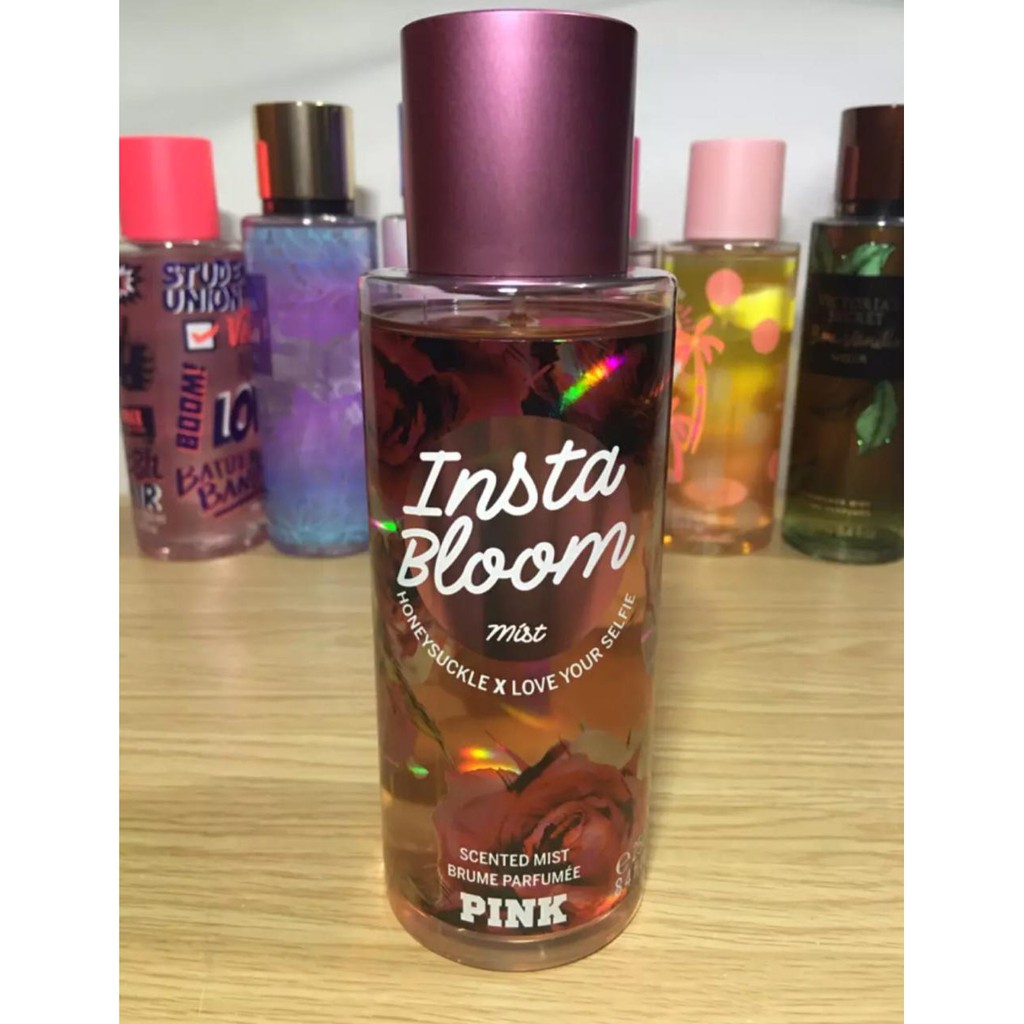 Victoria's Secret Pink New! Limited Edition Scented Mist INSTA BLOOM 250ml  100% Authentic