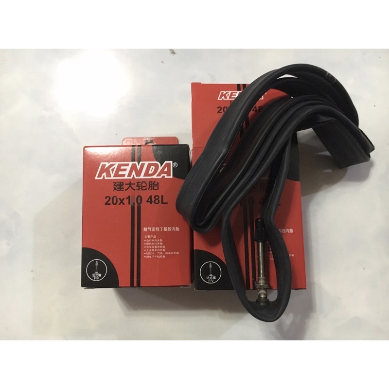 X2pcs KENDA 20x1.5-1.75 F/V Presta/francese Per Bicicletta - Foto 3