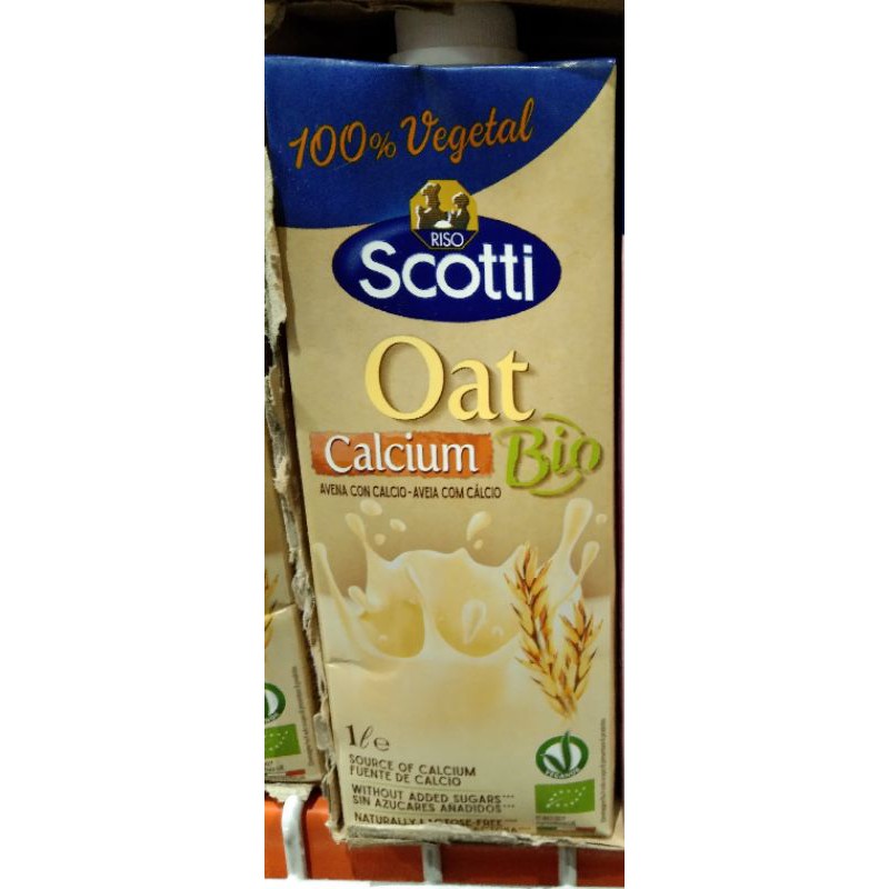 Scotti Almond /Oat Calcium Milk 1 L Shopee Philippines