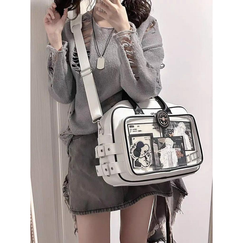 COD Fln Original Comic Pain Bag Casual Daily Shoulder Crossbody Bag ...