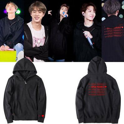 Bts world cheap tour hoodie