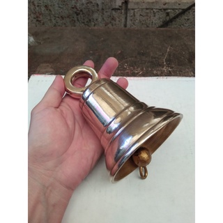 Nine Inch Diameter Brass Ship's Bell