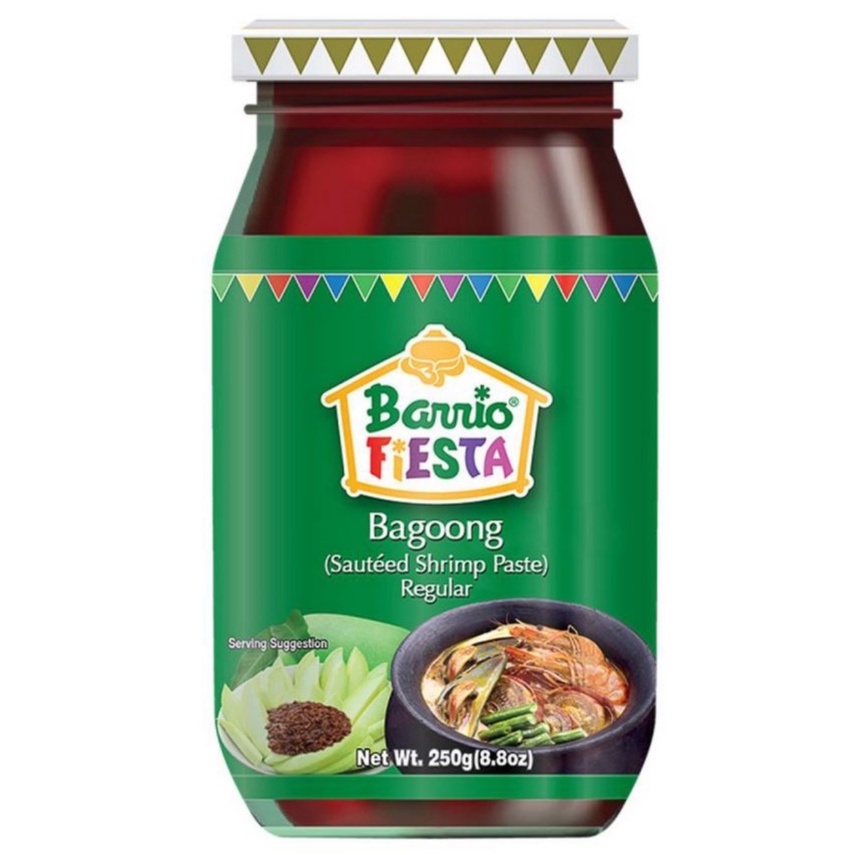 Barrio Fiesta Bagoong 250g x3 - 調味料・料理の素・油