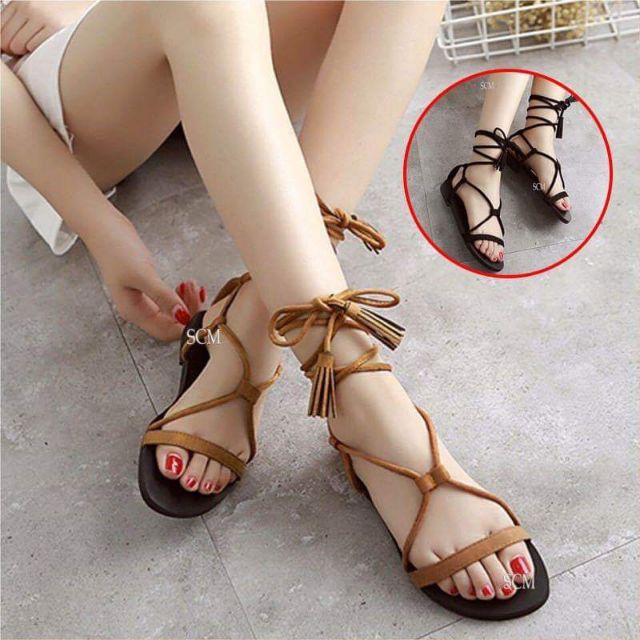 Shopee gladiator top sandals