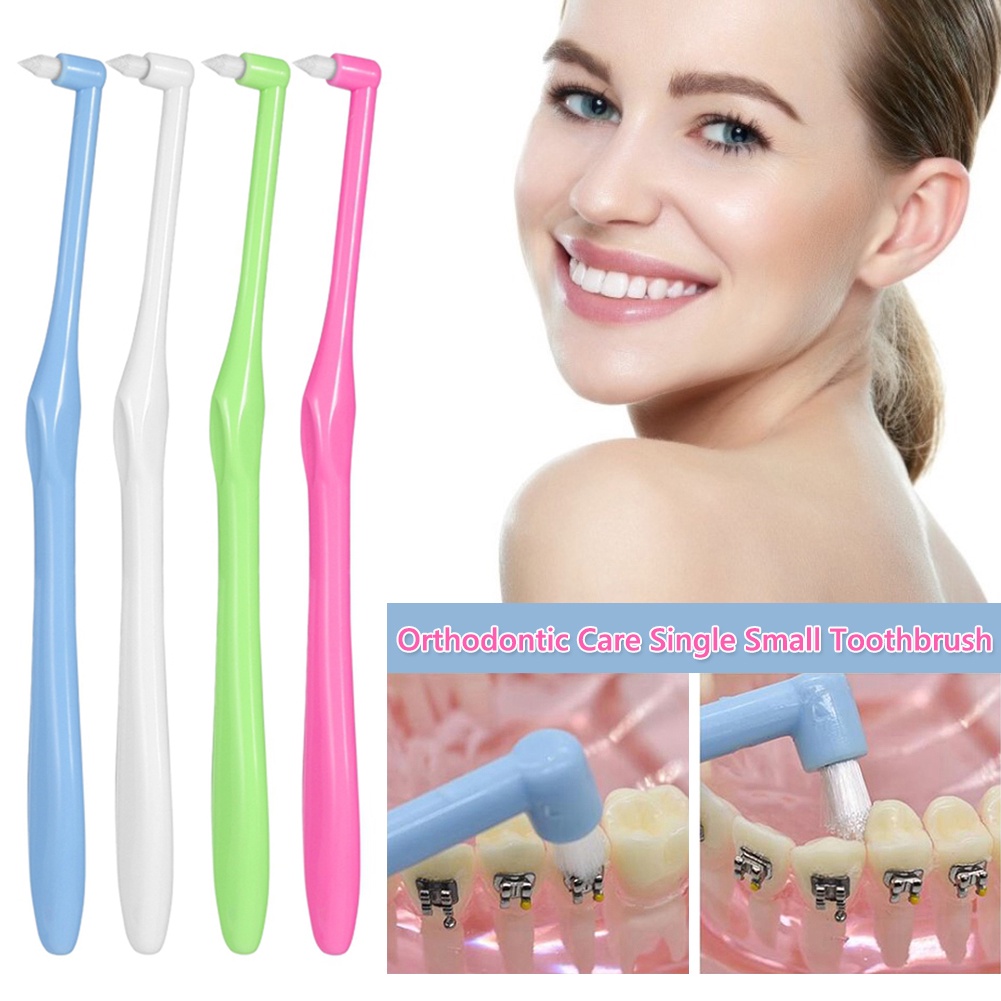 Orthodontic Interdental Brush Soft Teeth Cleaning Toothbrush Toothfloss Dental Teeth Brush