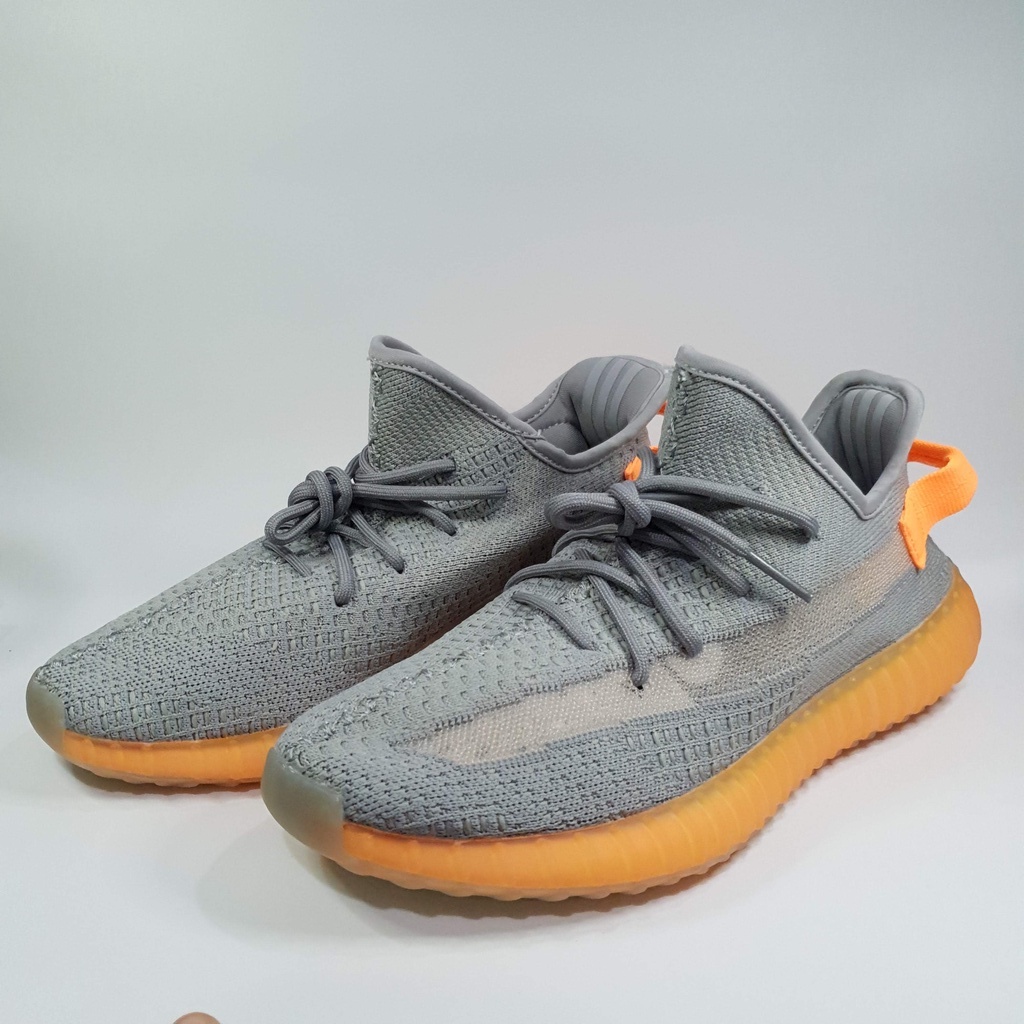 Adidas yeezy clearance gray and orange