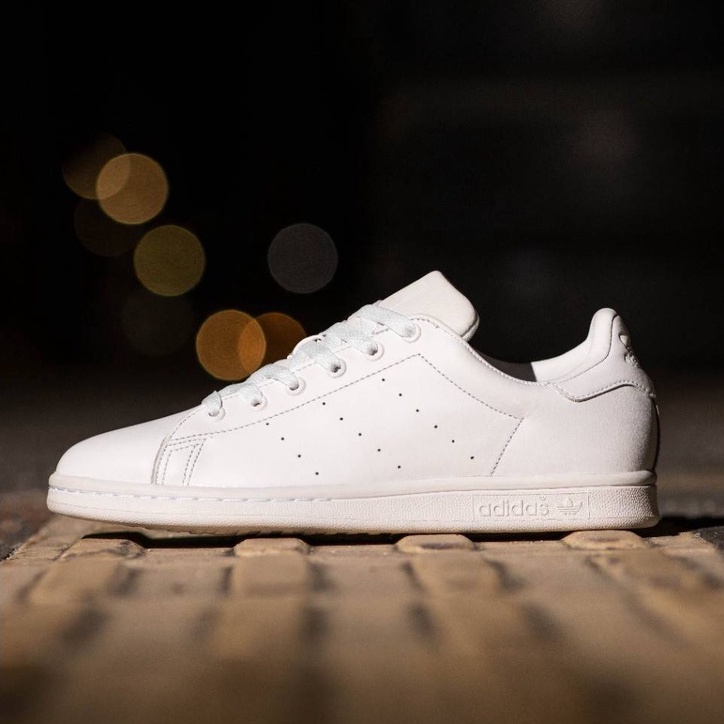 Adidas STAN Smiley Clear ALL WHITE (ORIGINAL) | Shopee Philippines