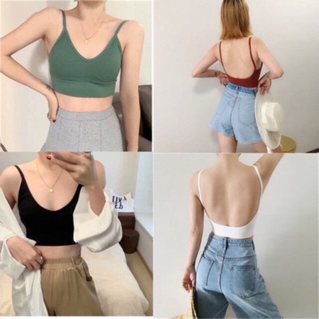 korean U back bra new backless bralette fashion