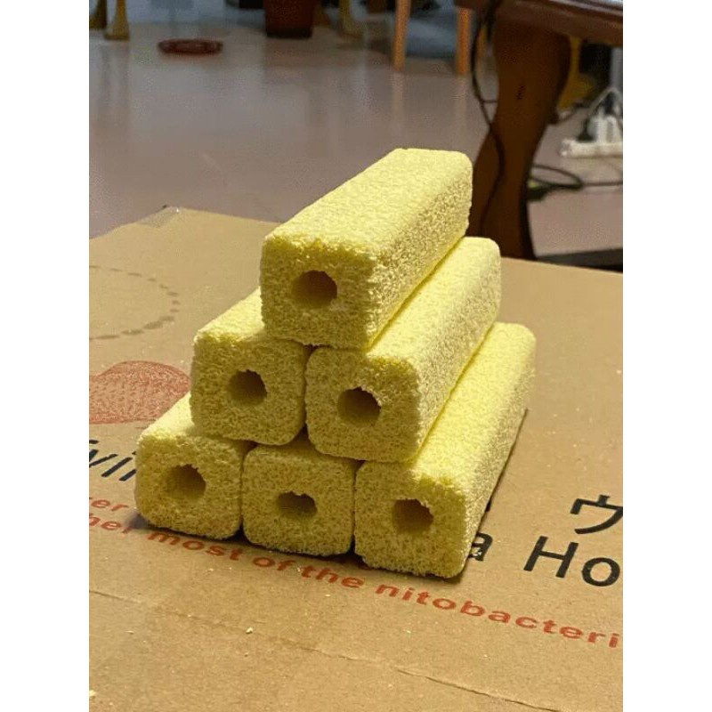 100g Aquarium Filter Media Ceramic/Lava Rings Nano/Porous Balls Bakki