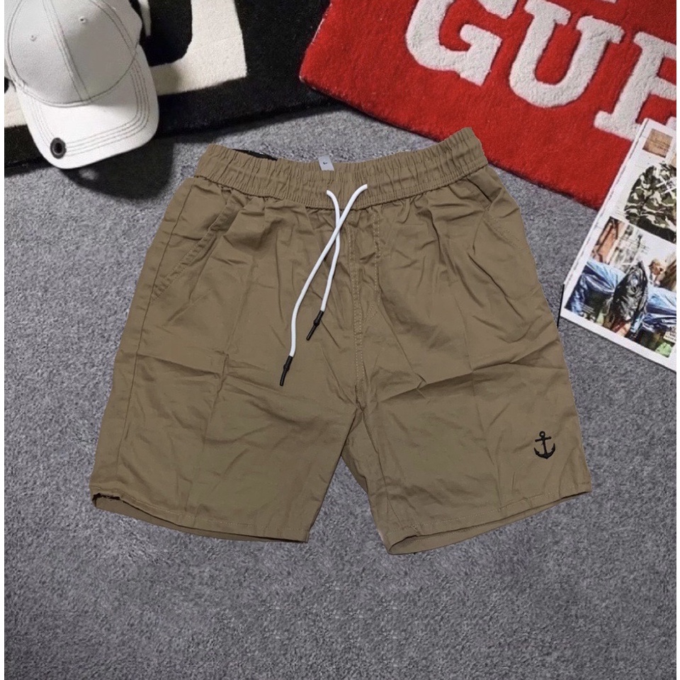 New Fashion Men Sporting Beaching Shorts Trousers Cotton main image 0